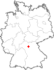 Karte Stettfeld, Unterfranken